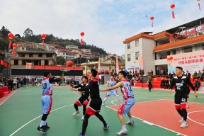 jnh-劲爆篮球大战即将拉开帷幕，球员斗志昂扬